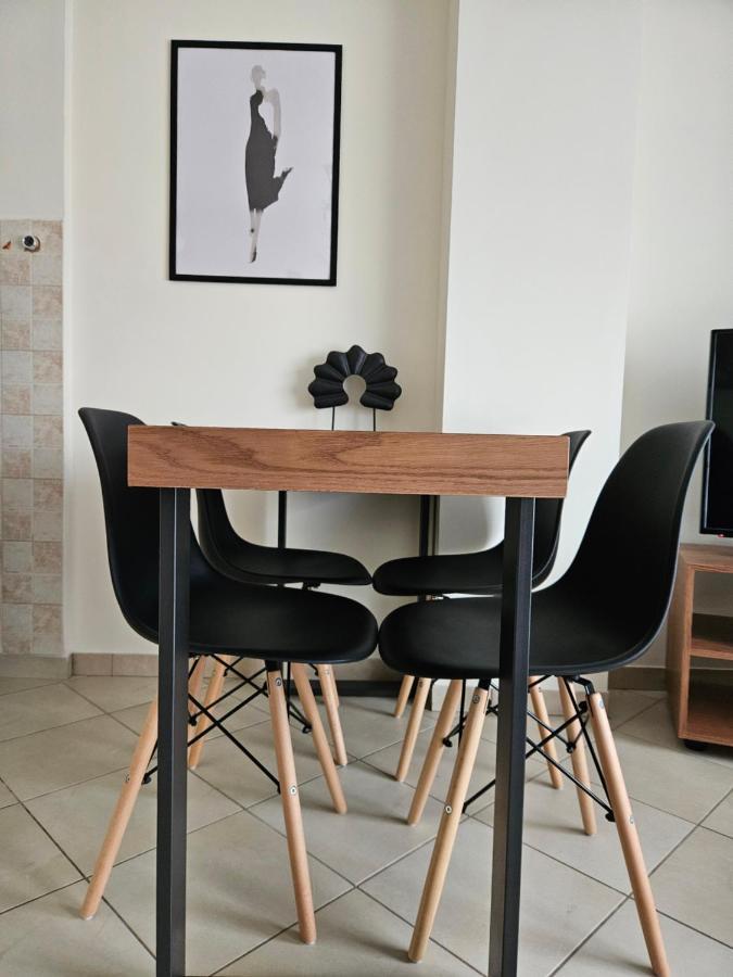 סלוניקי Syggrou Open View Apt מראה חיצוני תמונה