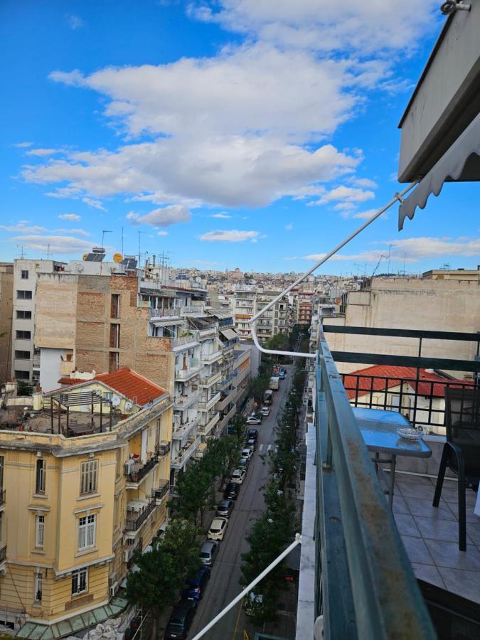סלוניקי Syggrou Open View Apt מראה חיצוני תמונה