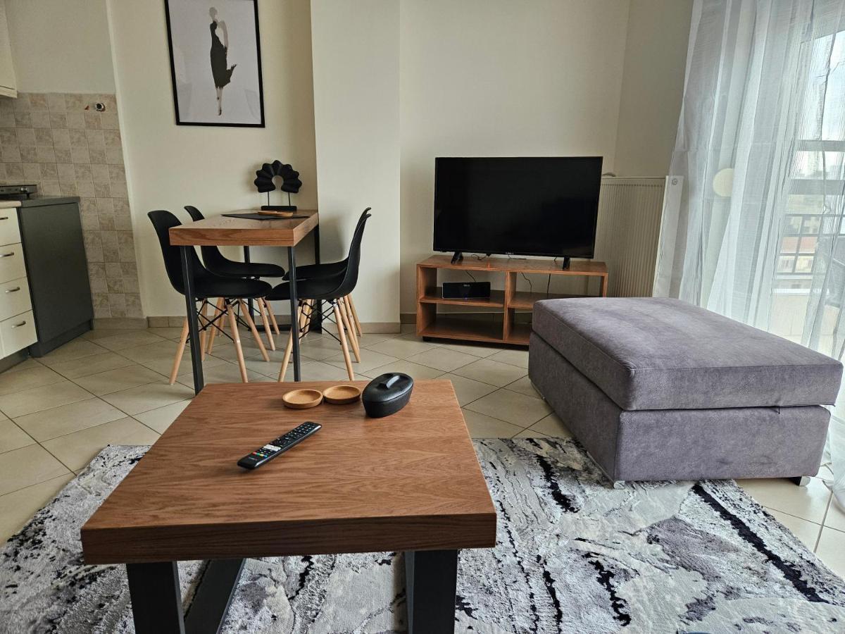 סלוניקי Syggrou Open View Apt מראה חיצוני תמונה
