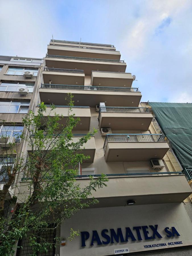 סלוניקי Syggrou Open View Apt מראה חיצוני תמונה